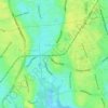 Oroworokwo topographic map, elevation, terrain