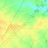 Hauville topographic map, elevation, terrain