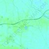 Kansi topographic map, elevation, terrain