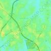 Sukarami topographic map, elevation, terrain
