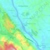 Lewella topographic map, elevation, terrain