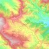 Didihat topographic map, elevation, terrain