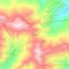 Tichy Haf topographic map, elevation, terrain