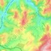 Im Örk topographic map, elevation, terrain