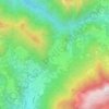 Valpiana topographic map, elevation, terrain