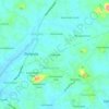 Alubowila topographic map, elevation, terrain