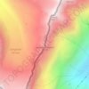 Langtalerjochspitze topographic map, elevation, terrain