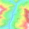 Sangkalang topographic map, elevation, terrain