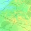 Danielpuram topographic map, elevation, terrain
