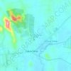 Kampung Sungai Durian topographic map, elevation, terrain