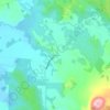 Tautoro topographic map, elevation, terrain