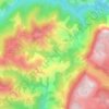 Dealu Geoagiului topographic map, elevation, terrain