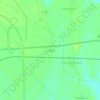 Surbodi topographic map, elevation, terrain