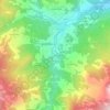 Folli topographic map, elevation, terrain