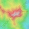 Gunung Besar Hantu topographic map, elevation, terrain