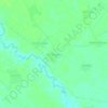 Har Singhpur topographic map, elevation, terrain