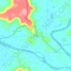 Nuyi topographic map, elevation, terrain
