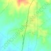 Chikodi Road topographic map, elevation, terrain