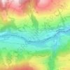 Taxenbach topographic map, elevation, terrain