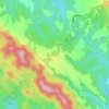 Dhar topographic map, elevation, terrain