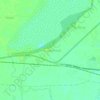 Achundanavayal topographic map, elevation, terrain