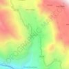 Quispillacta topographic map, elevation, terrain