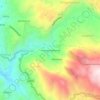Atabage Pallegama topographic map, elevation, terrain