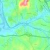 Biltmore Village topographic map, elevation, terrain