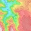 Schwabenhof topographic map, elevation, terrain