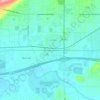 Boiling Spring topographic map, elevation, terrain