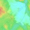 Mallyal topographic map, elevation, terrain