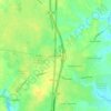 Boyds Corner topographic map, elevation, terrain