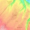 Assigny topographic map, elevation, terrain