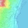 Aroba topographic map, elevation, terrain