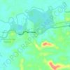 Taman Desa Jaya topographic map, elevation, terrain