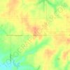 Wooster topographic map, elevation, terrain
