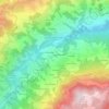 Rovinella topographic map, elevation, terrain