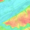 La Briqueterie topographic map, elevation, terrain