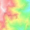 La Paz topographic map, elevation, terrain