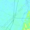 Baraigram topographic map, elevation, terrain