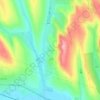 Bogonos topographic map, elevation, terrain