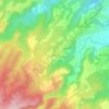 Cabout topographic map, elevation, terrain