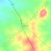 Managoli topographic map, elevation, terrain