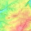 Margraten topographic map, elevation, terrain