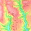 Sudgrove topographic map, elevation, terrain