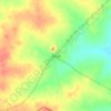 Basso topographic map, elevation, terrain