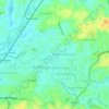 Panasgoda topographic map, elevation, terrain