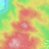 Lipový vrch topographic map, elevation, terrain