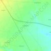 Gopirampura topographic map, elevation, terrain
