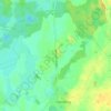 Lenschow topographic map, elevation, terrain